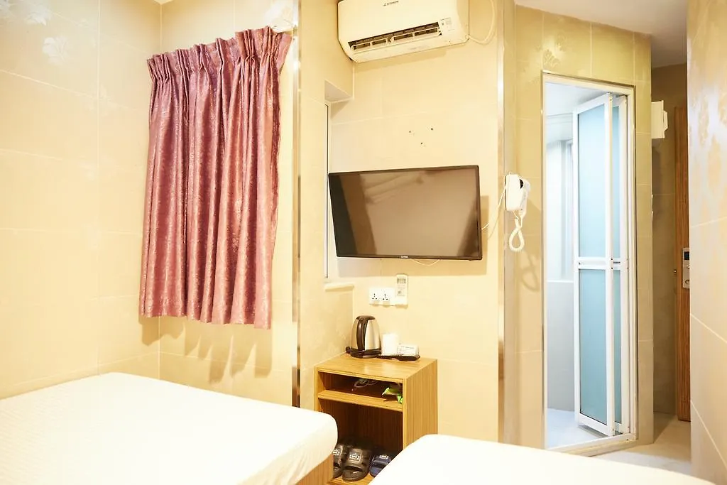 Me Easy Hostel Hong Kong Guest house